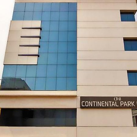 Continental Park Hotel Vijayawāda Exterior foto