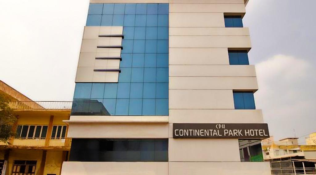 Continental Park Hotel Vijayawāda Exterior foto